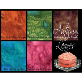 Lindy'S Stamp Gang Magicals .25Oz 5/Pkg Autumn Leaves - MAGICAL-1