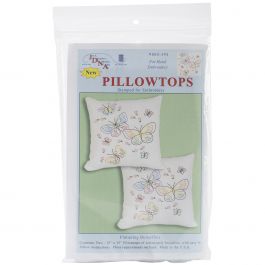 Jack Dempsey Stamped White Pillowtops 15/"x15/" 2//pkg-mare /& Colt