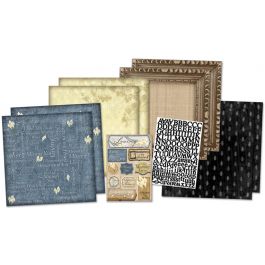 Karen Foster Scrapbook Page Kit 12"X12" In Loving Memory - KF20442