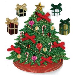 Jolee'S Boutique Dimensional Stickers Classic Tree - E5020368
