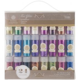 Couture Creations Fine Glitter Collection 24/Pkg - CO724864