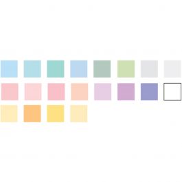 American Crafts Variety Cardstock Pack 12"X12" 60/Pkg Pastels - AC376992