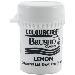 Brusho Crystal Colour 15G Lemon - BRB12-L