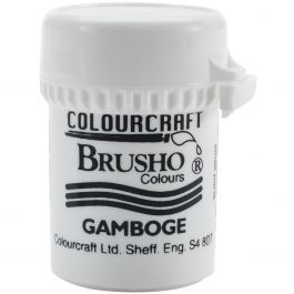 Brusho Crystal Colour 15G Gamboge - BRB12-GAM
