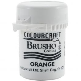 Brusho Crystal Colour 15G Orange - BRB12-O