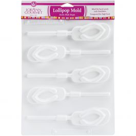 Lollipop Sheet Mold Flip Flop 5 Cavity (1 Design) - LOLLI5-5582