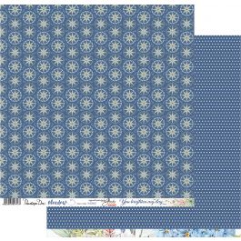 Meadow Double-Sided Cardstock 12"X12"-Fragrant