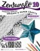 Design Originals - Zentangle 10 - Expanded Workbook Edition