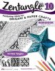 Design Originals - Zentangle 10 - Expanded Workbook Edition