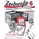 Design Originals Zentangle 6 Expanded Workbook Edition