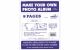 Pioneer Refill Page Magnetic Album TR-100 4pc     