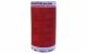 Mettler Silk Finish Cotton #50 547yd Country Red  