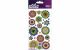 EK Sticko Sticker Graphic Flowers                 