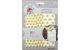 Decoart Decoupage Paper 12x16 Gold Basics         