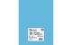 Cdstk Glimmer 8.5x11 80lb 25pc Pk B'dazzled Blue  