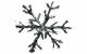 Darice Christmas Vine Snowflake Frost Gltr 8