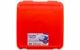 Darice Organizer Box Stackable W/Handle 14x14 Red 