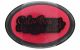 ColorBox Blacklight Neon Oval Ink Pad Hot Pink    