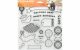 Fiskars Clear Stamp Woodland Party                