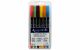 Silver Creek Leather Markers 6pc Brights          