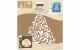 Decoart Value Kraft Stencil 8x8 Christmas         