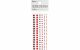 Darice Sticker Bling Rhinestone Rnd Red 116pc     