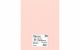 Cdstk Muslin 8.5x11 73lb 25pc Pk Pink Sand        