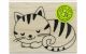 Hero Arts Wood Stamp Sleeping Kitty               
