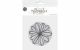 Hero Arts Cling Stamp Floral Overlapping Petals   