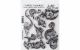 StampersA Cling Stamp THoltz Scrollwork           