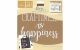 Decoart Value Kraft Stencil 8x8 Happy Crafting    