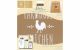 Decoart Value Kraft Stencil 8x8 Farmhouse Kitchen 