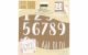 Decoart Value Kraft Stencil 8x8 Milestones        