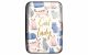 Lady Jayne Credit Card Case Sketched Cats         