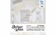 Cardstock Pad 12x12 24pc Boutique Whites Ast      