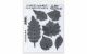 StampersA Cling Stamp THoltz Pressed Foliage      