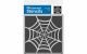 PA Ess Stencil 6x6 Spider Web                     