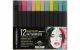 Pro Art Graphic Art Marker Set 12 Color Basic     