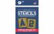 Pro Art Oil Board Stencil Set 9