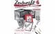 Design Originals Zentangle 6 Cards W/Stencils Bk  