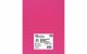 Cdstk Hvywght Smooth 8.5x11 111lb 25pc Ultra Pink 