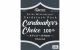 Cardmakers Choice 8.5x11 100lb Charcoal 15pc      