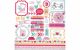 Doodlebug Love Notes Stickers This & That         