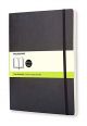 Moleskine Soft Notebook - Extra-Large Soft Notebook - Reporter - Black