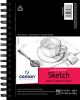 Canson - Universal Heavy-Weight Sketch Pad - Side-Spiral - 5-1/2