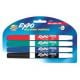 Expo Low-Odor Dry-Erase Marker Set - Fine Tip Primary Colors