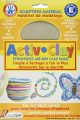 Activa - Activ-Clay - White- 1 lb.