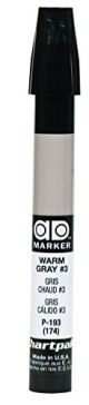 Chartpak - Ad Marker - Warm Gray- 3