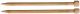 Clover - Bamboo Single Point Knitting Needle - 11 (8mm)