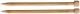 Clover - Bamboo Single Point Knitting Needle - 13 (9mm)